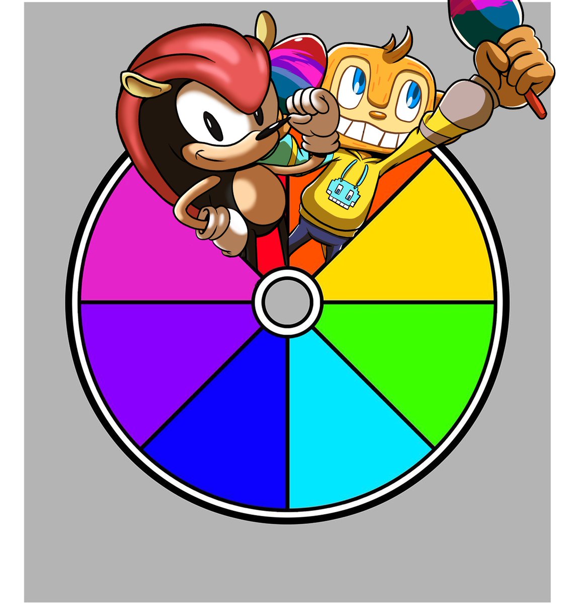RacerSonic's tweet image. The color is orange
#sambadeamigo #SEGA