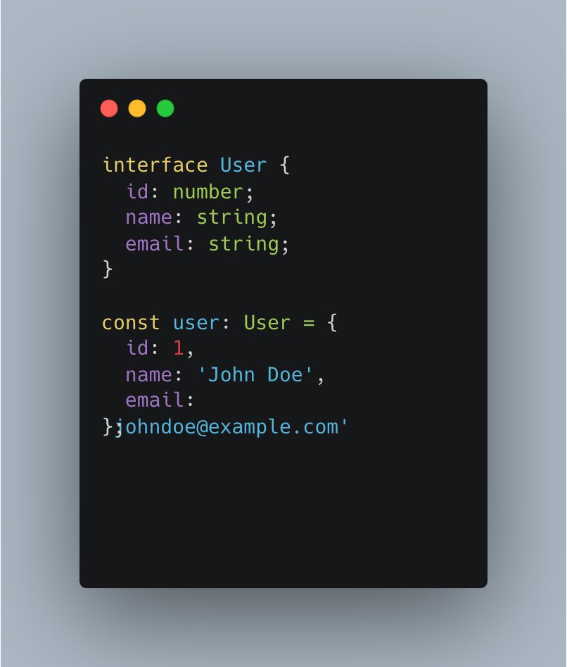 devjainik's tweet image. ๐ Angular Tip (Day 36 of 100) ๐
๐ Implement Strong Typing with Interfaces:
Take advantage of TypeScript's strong typing by defining interfaces for your Angular components, services, and other objects.
#angular #100daysofangular