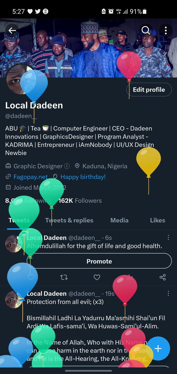 Sweet 20 🎂 🎊

Ya Allah, forgive me, guide me, bless me and protect me from evil. 🤲