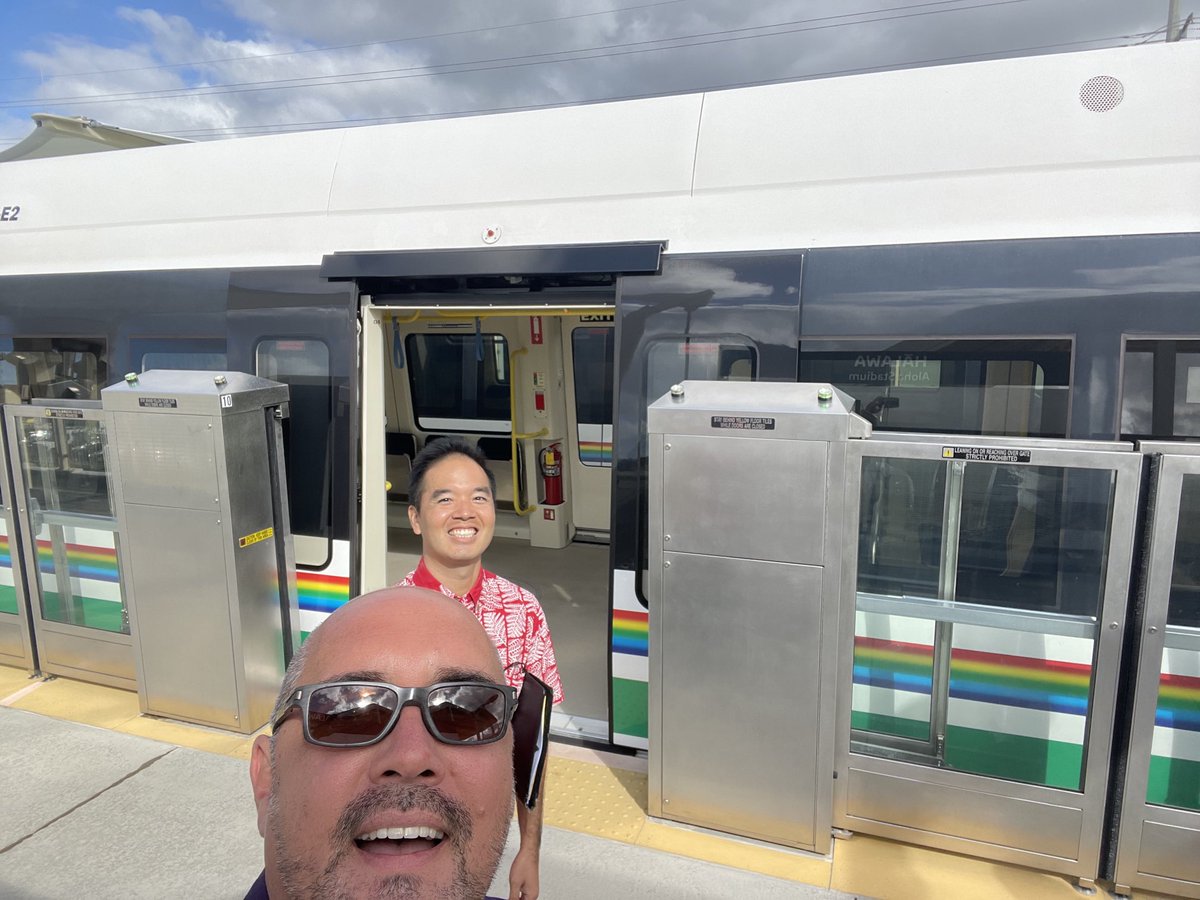 I enjoyed the ride on the Skyline.  So excited to see the home to work opportunity for so many of our workforce!