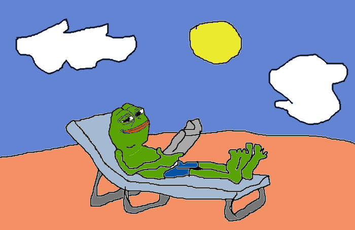 Life is good when you aped #PEPE2 Whoever missed $PEPE don't miss