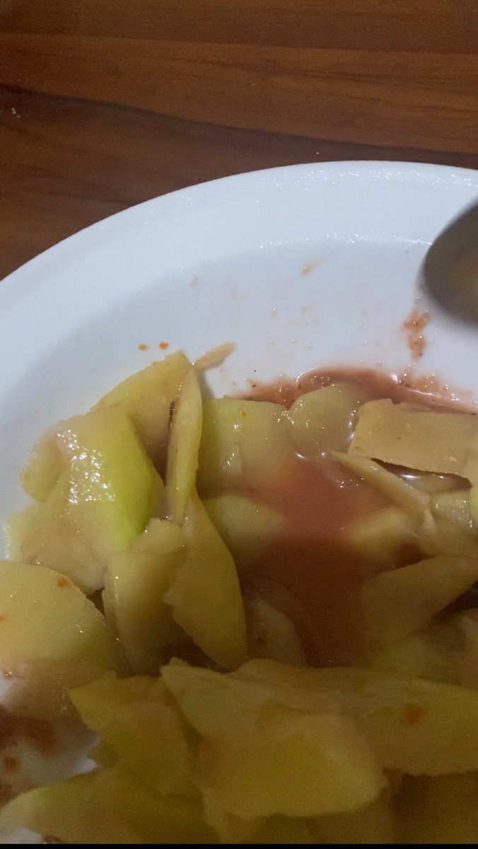 Rujak terasi lombok