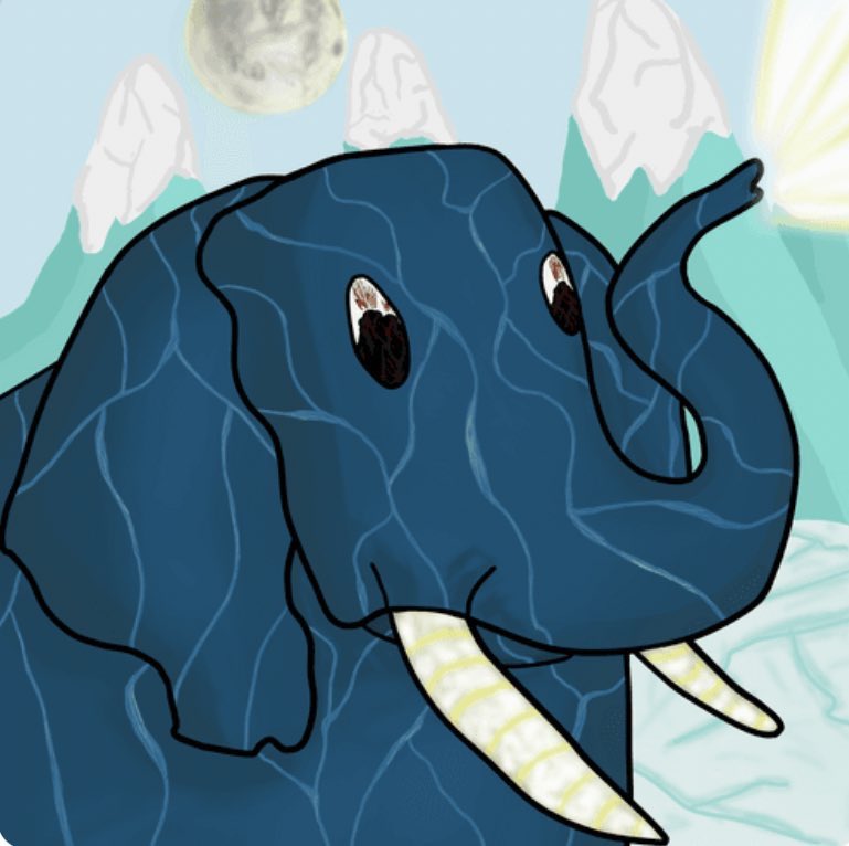 Elemental Elephants NFT tweet media