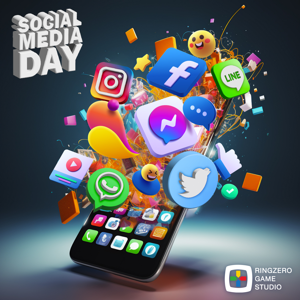 RingZero Game Studio tweet media