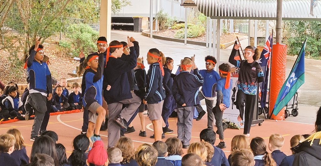 Today we were led by Uncle Wes, who is 101 years young, as we officially opened our Yarning Circle for NAIDOC week. An absolute privilege to be able to share this special occasion with local elders, family and friends on Dharug country. #naidoc2023 @kember_toni
