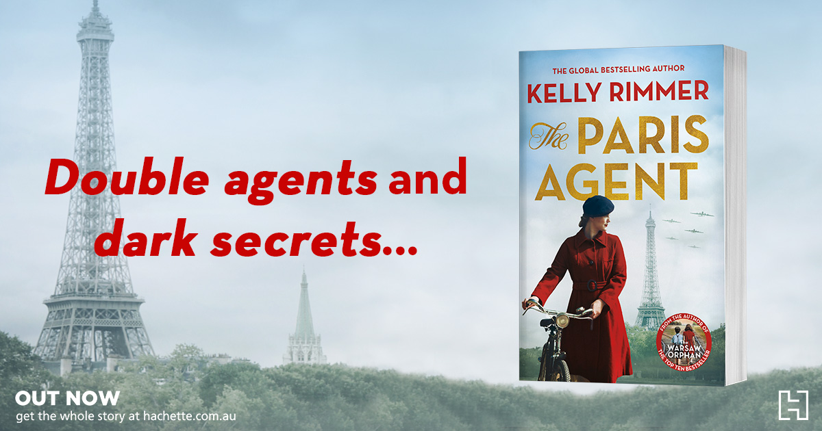 In The Paris Agent, two otherwise ordinary women become female spies in WWII France in this sweeping new historical suspense novel by New York Times bestselling author @KelRimmerWrites.

Pick up a copy today!

bit.ly/40sxoCd

#TheParisAgent