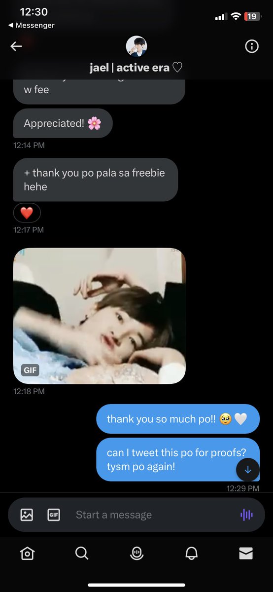 ja9502z's tweet photo. pasabuy feedback! thank you so much po for the trust! 🥹🫶🏻  #9502proofs https://t.co/WiRRjW19g1