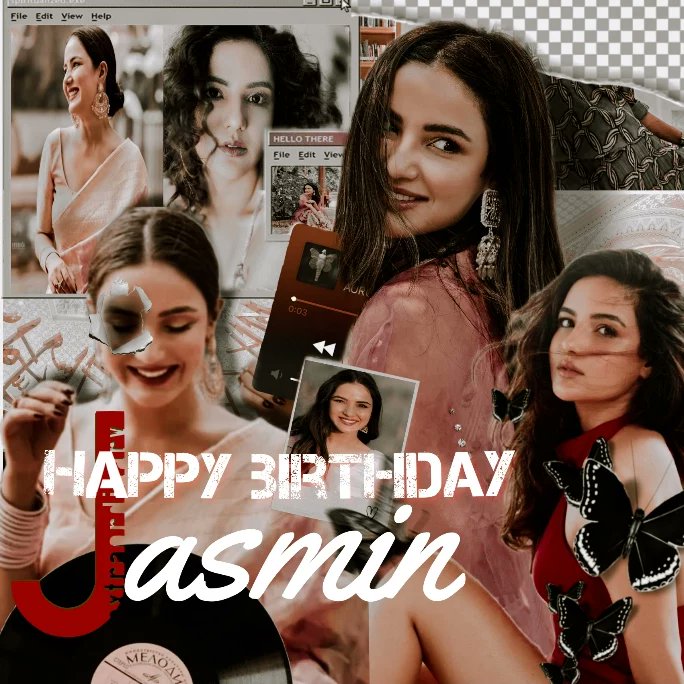 Happy Birthday our inspiration ❤️‍🔥🌺
HBD JASMIN BHASIN
#HappyBirthdayJasminBhasin 
#JasminBhasin