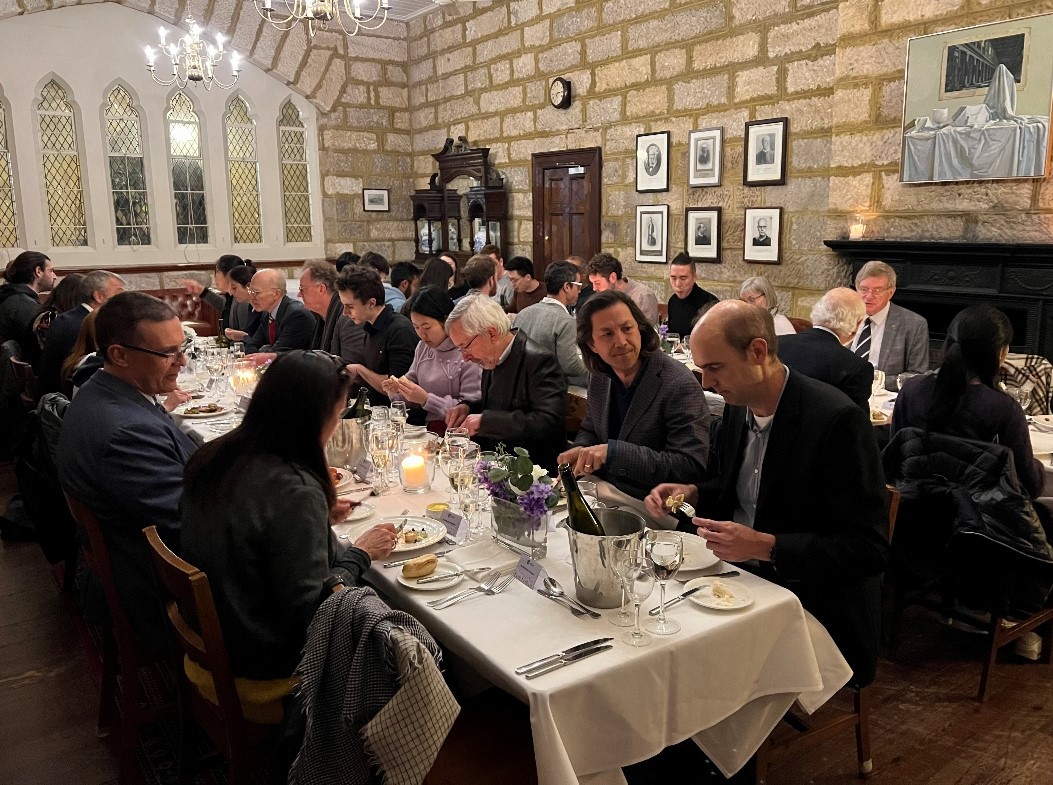 Excited to welcome Prof. Katherine Franz (<a href="/FranzLabDuke/">Franz Lab</a>) as our Hans Freeman Lecturer for 2023! Kathy gave an enlightening seminar, and her thought-provoking dinner speech left us inspired. Looking forward to more great sessions ahead!