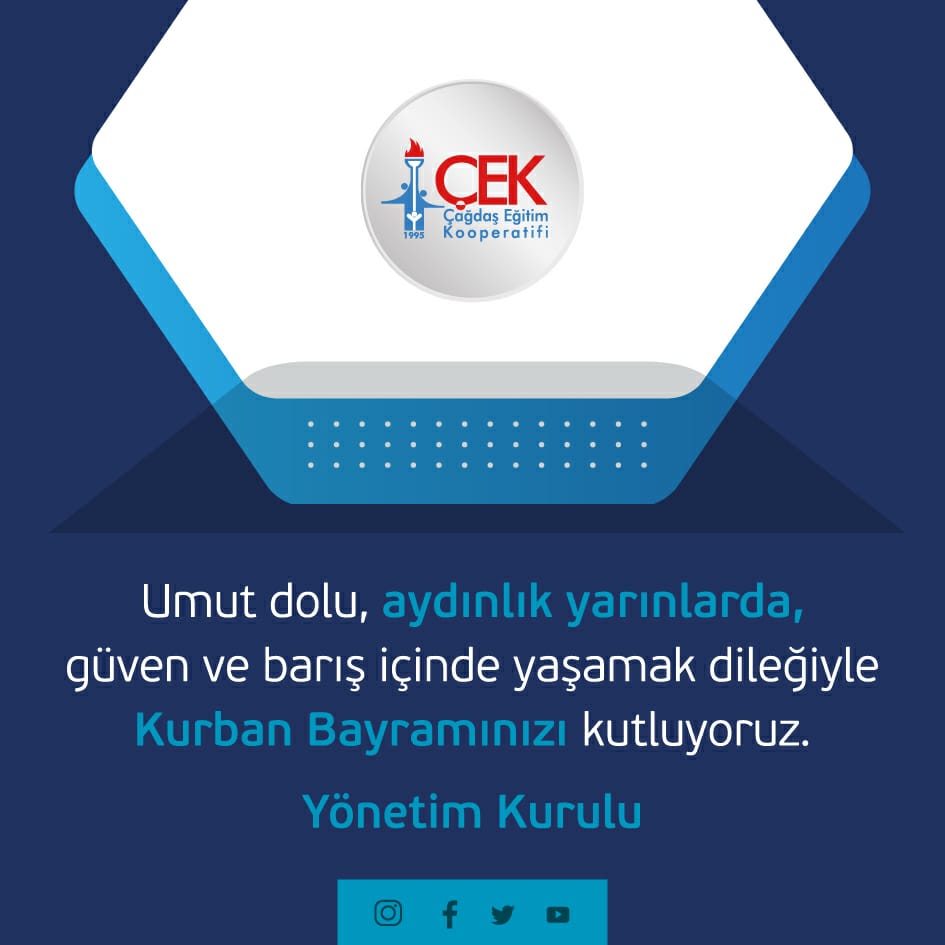 CekYurdu's tweet photo. İyi bayramlar...
.
.
.
#ÇEK
#ÇağdaşEğitimKooperatifi https://t.co/ANJYGgywFg