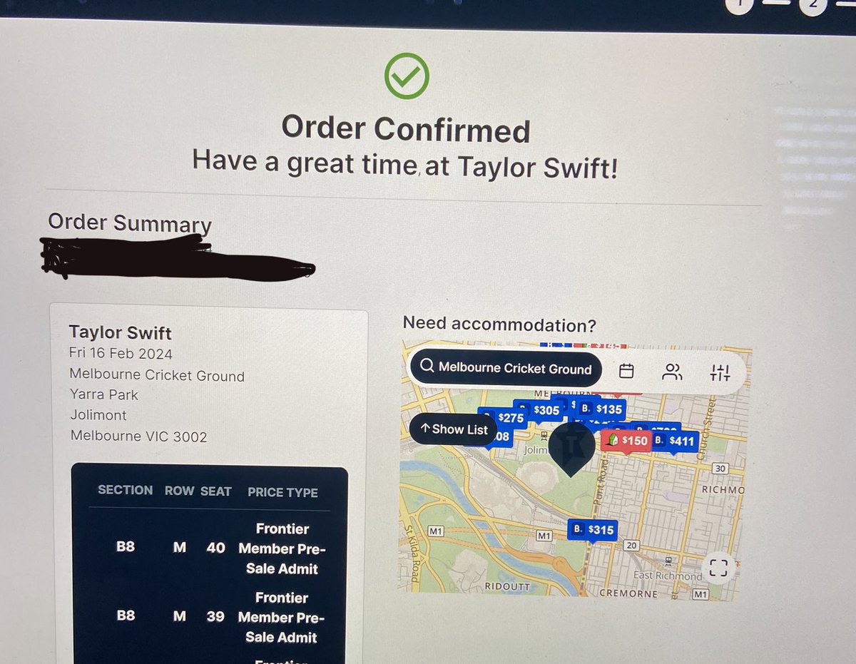 ebbyy____'s tweet photo. THANK YOU LORD 😭 #ticketek #TaylorSwiftErasTour https://t.co/KPrC5ADOU6