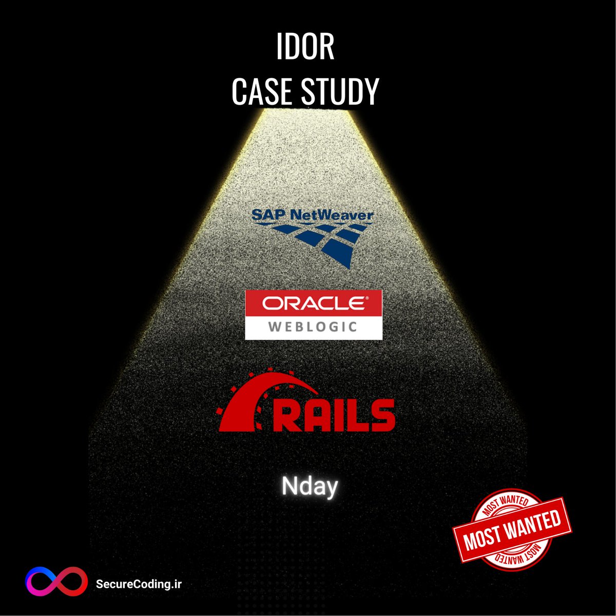 Hadess_security's tweet image. 🚨 IDOR Case Study &amp;amp; Labs

👇

#idor #brokenaccesscontrol #bugbounty #bugbountytips #rubyonrails #weblogic #sap #netweaver #appsec #securecoding
