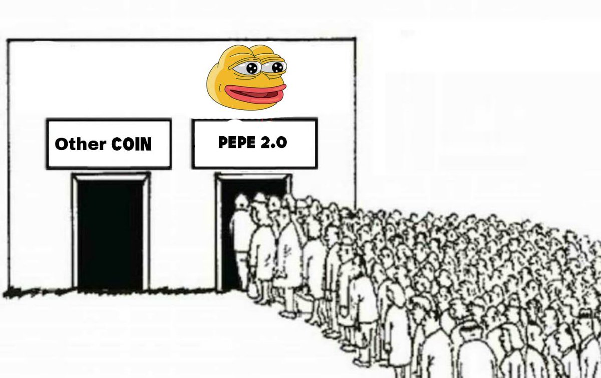 Pepe 2.0 #PEPE2 tweet media