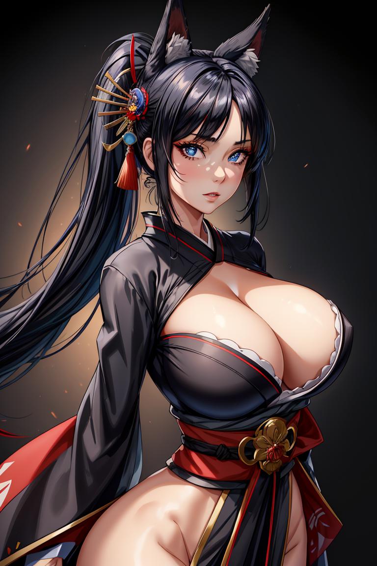 She hopes this new outfit is. . . Appealing.