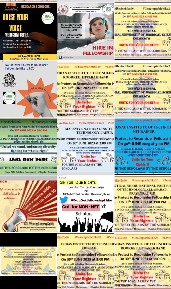 Dr_LCVishwakarm's tweet photo. #Unacceptablehike20 
#Revisehiketo60 
Indian Research Scholars are doing hard work for the development of nation without any time bound https://t.co/ESkMVxv8Fr