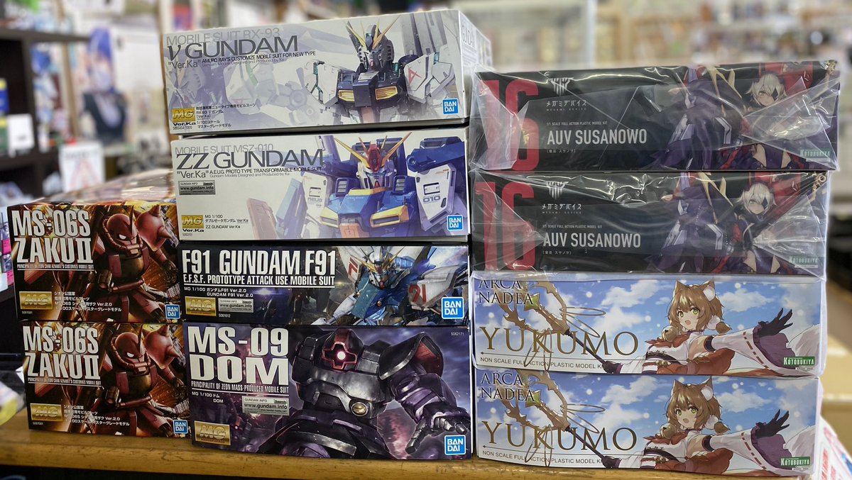 本日入荷のプラモデルです！ よろしくお願いします！