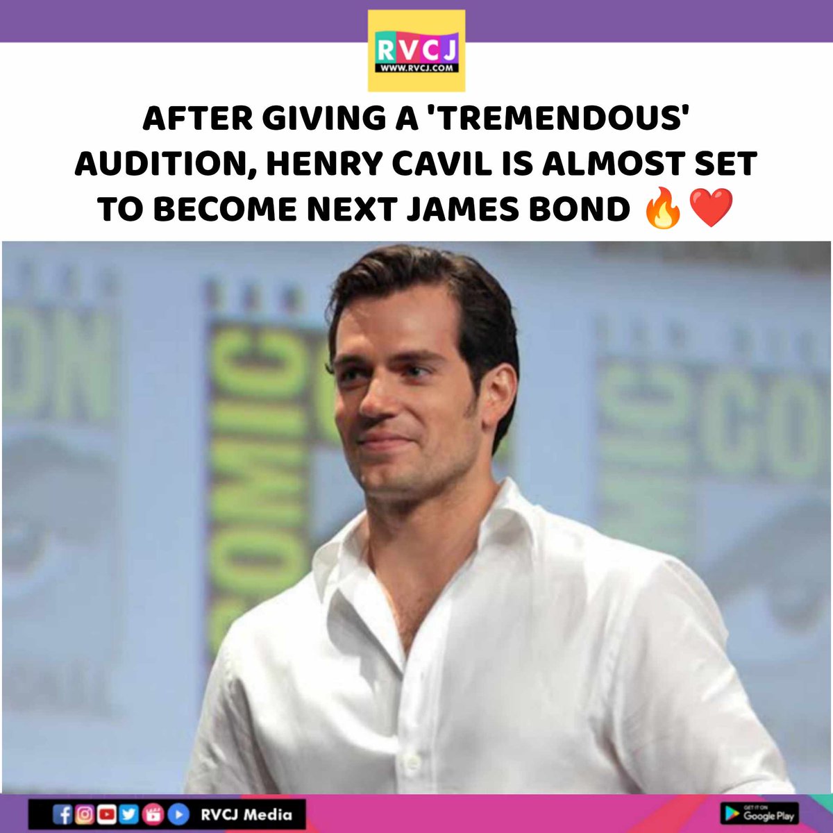 It's going to be a treat 😍🔥

#henrycavill #tremendous #rvcjinsta #rvcjmovies