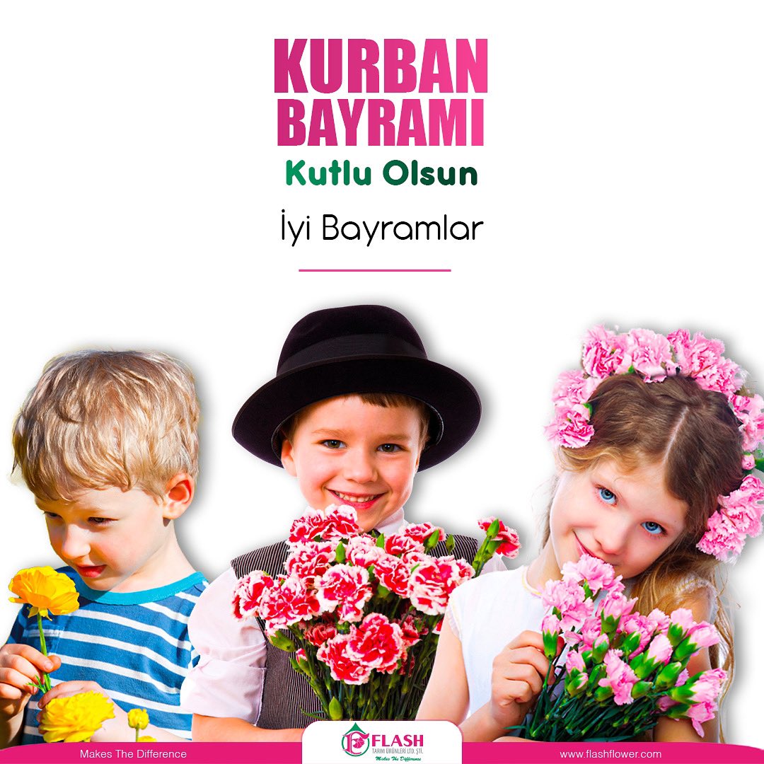Sevdiklerinizle birlikte geçireceğiniz nice sağlıklı ve mutlu bayramlar dileriz.🌸🐏 

#KURBANBAYRAMI