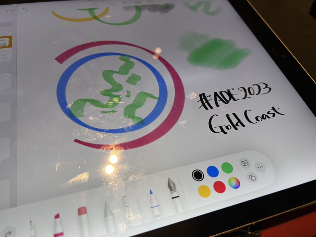 Accelerate note-taking, planning, and collaboration with #Freeform and #Note
#ADE2023