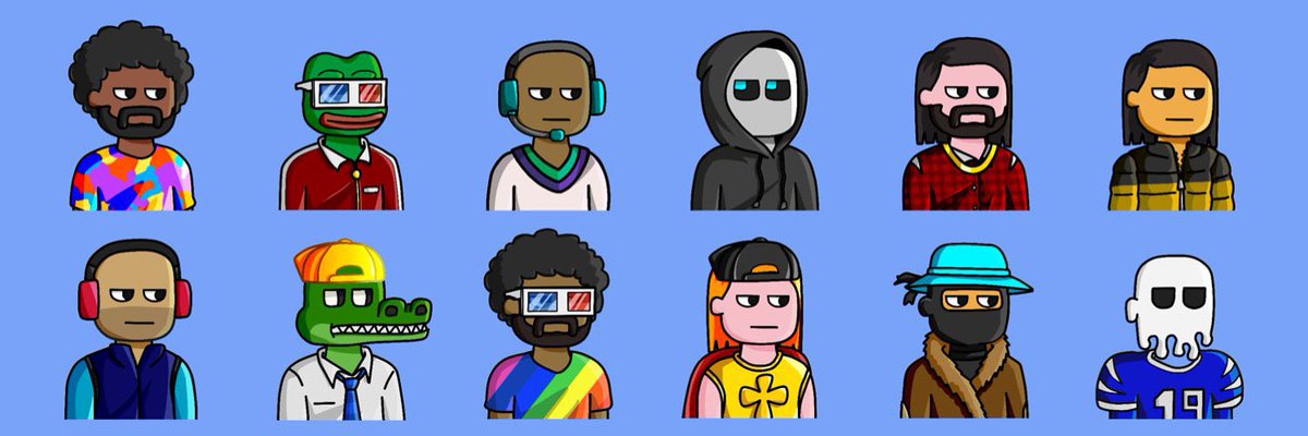 Currently 6.7% of <a href="/Nakamigos/">Nakamigos</a> holders own a <a href="/BoringPunks/">Boring Punks Official</a> 

This week for every #BoringPunk you own you be able to claim 1 <a href="/BoringNakas/">BoringNakas</a>. Looking forward to the merger of these two amazing communities 

<a href="/Nakamigos/">Nakamigos</a> #nakamigos #mfers #boringpunks <a href="/yugalabs/">Yuga Labs</a> <a href="/BoredApeYC/">Bored Ape Yacht Club 🍌</a> <a href="/cryptopunks/"></a>