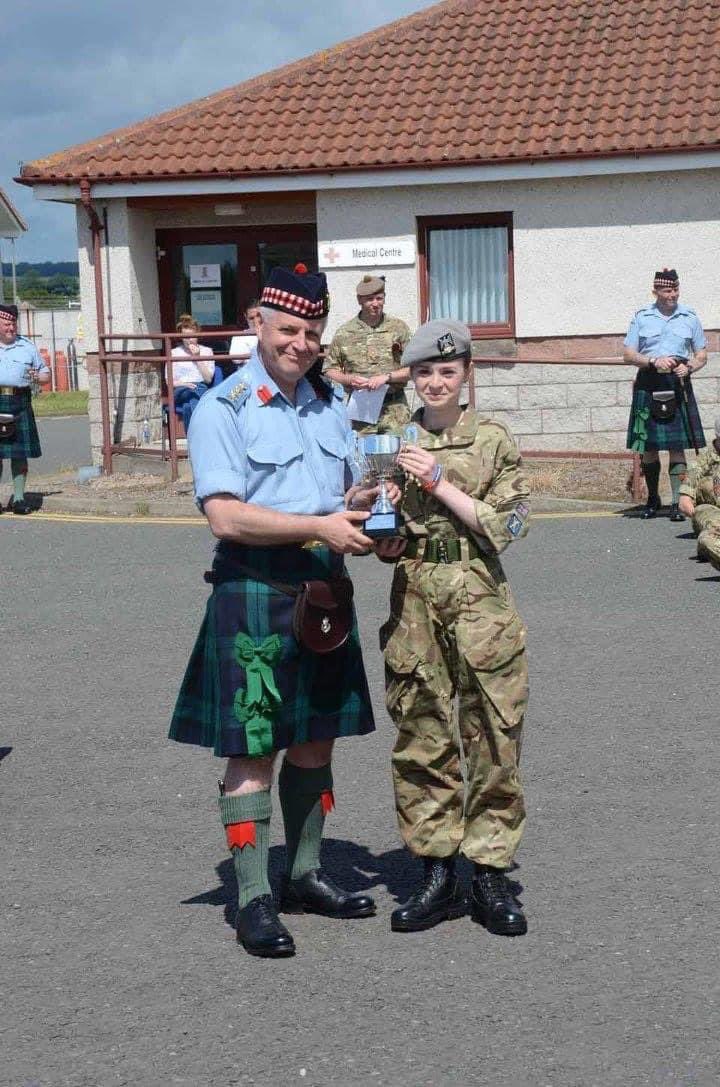 Soooo it’s official I got the appointment of Detachment Commander, at SCOTS DRAGOON GUARDS Detachment. 

I joined the Detachment as a wee cadet back in 2015, aged out as the Company Sergeant Major in 2020 and now in 2023 after passing my ALM in March, I’m running the Detachment!