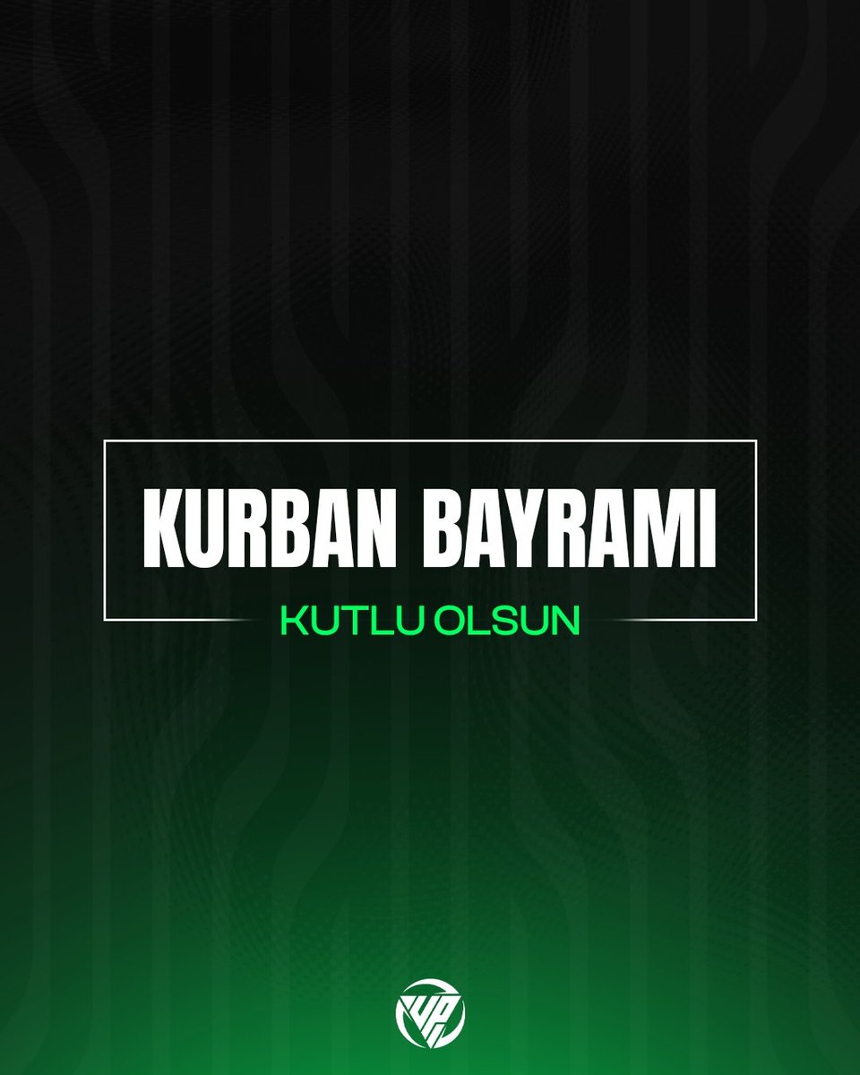 Kurban Bayramımız Kutlu Olsun!