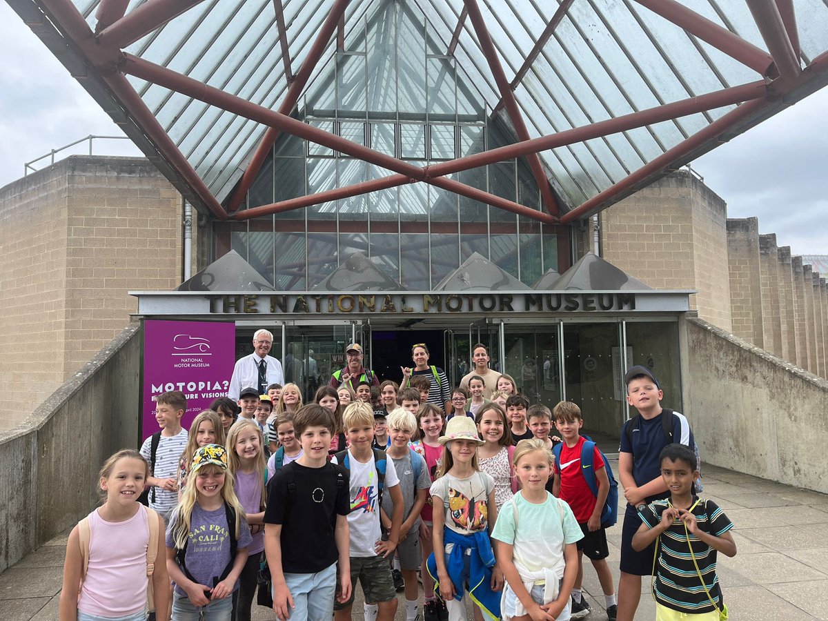 Year 4 have enjoyed a gentle stroll to the motor museum 🚗 

#preplife #educationwithcharacter <a href="/BCSPrep/">BCS Prep</a>