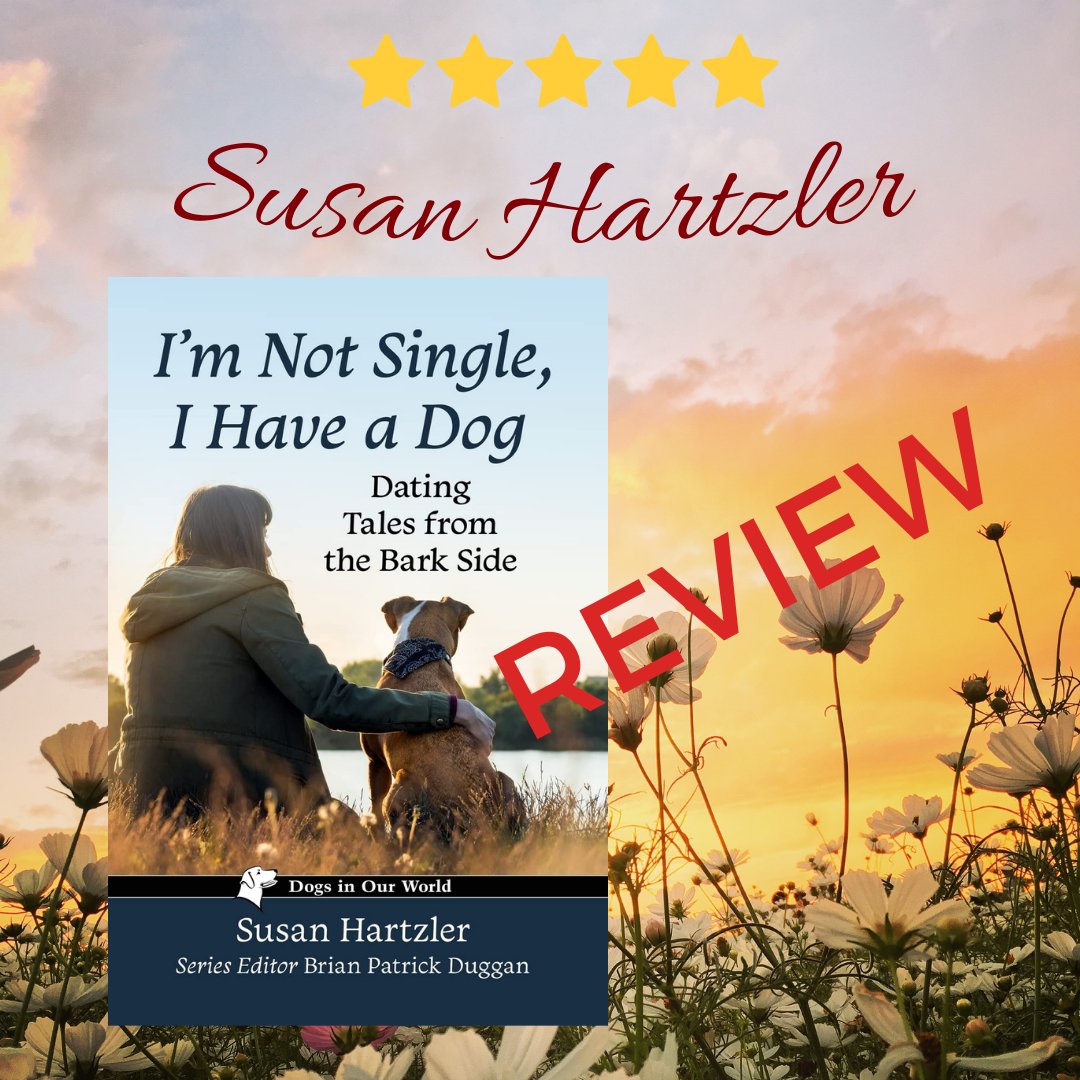 A book that resonates with dog lovers! 🙂
Author: Susan Hartzler
Title: I'm Not a Single I Have a Dog
Published in March 2021
review you can read on my FB page: 👇
facebook.com/AuthorYvetteKu…

#writingcommmunity #ReadersCommunity #Welovebooks #SusanHartzler #Doggielovers