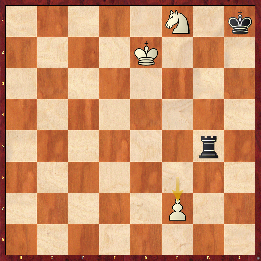 GMJacobAagaard's tweet photo. Sidelines from ENDGAME LABYRINTHS
White is not winning, because Black has a clever defence. Can you find it?
Notice that the board is flipped!
#chess #chesspunks https://t.co/fHb7ip9DAM
