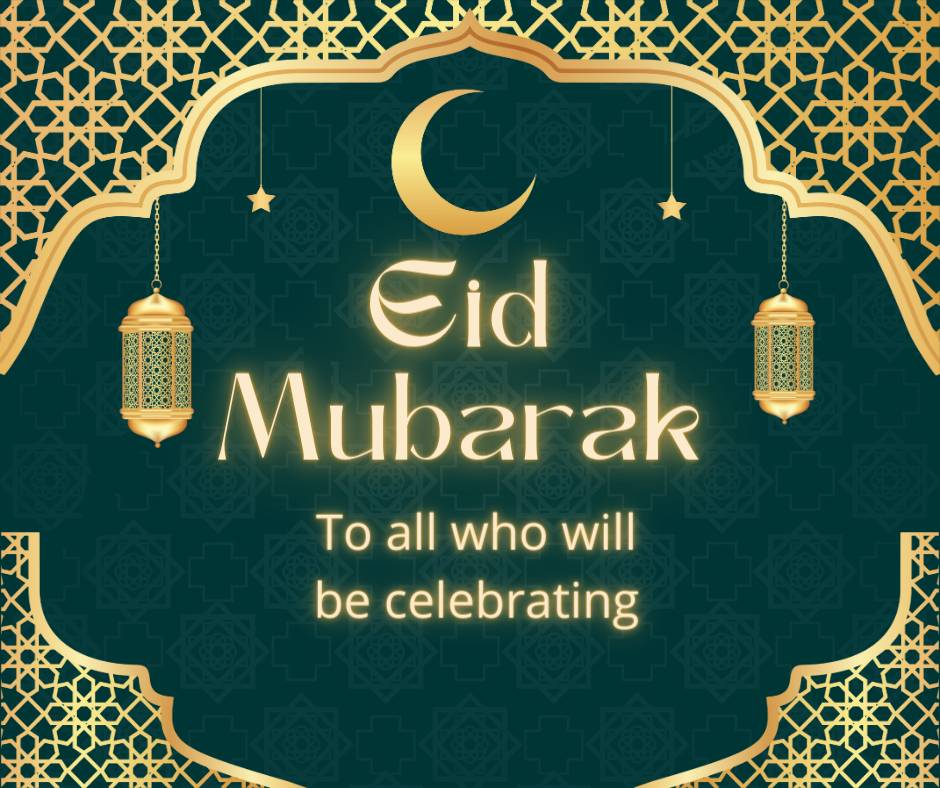 To all our families that are celebrating