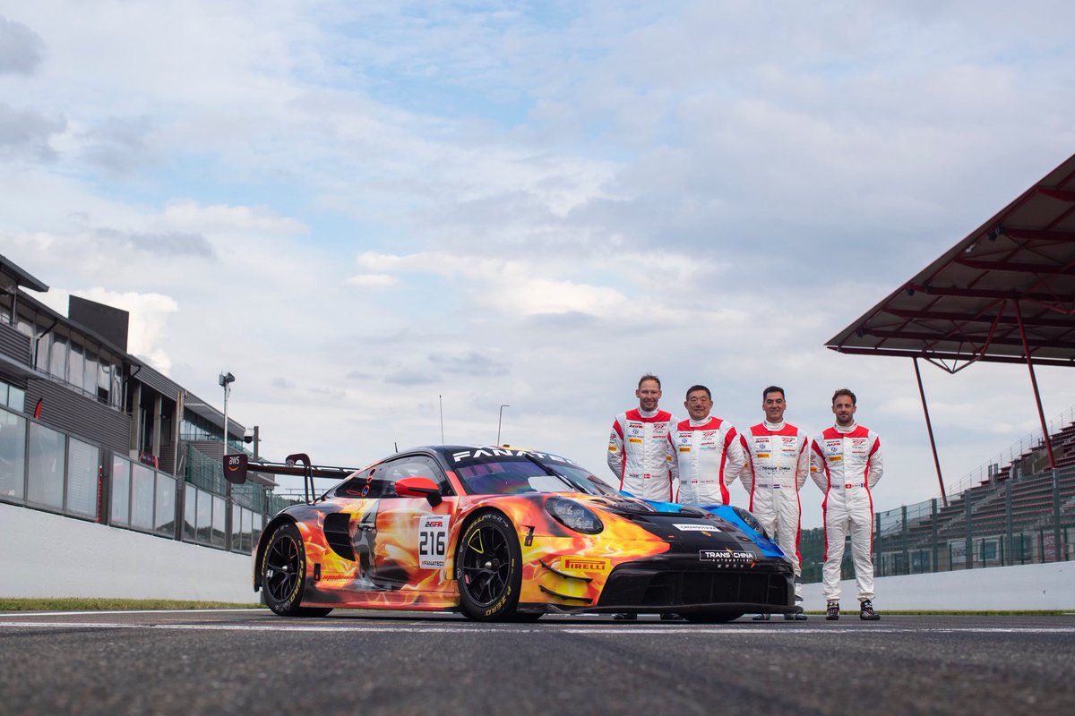 Modena Motorsports is back with EBM at Spa but this time for the #Spa24 🇧🇪 Francis Tija, John Shen, Benny Simonsen and Mathias Beche will be onboard the #216 

#GTWorldChEu #PorscheMotorsport