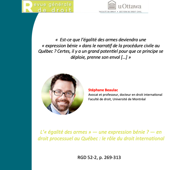 RevueGénéraleDeDroit tweet media