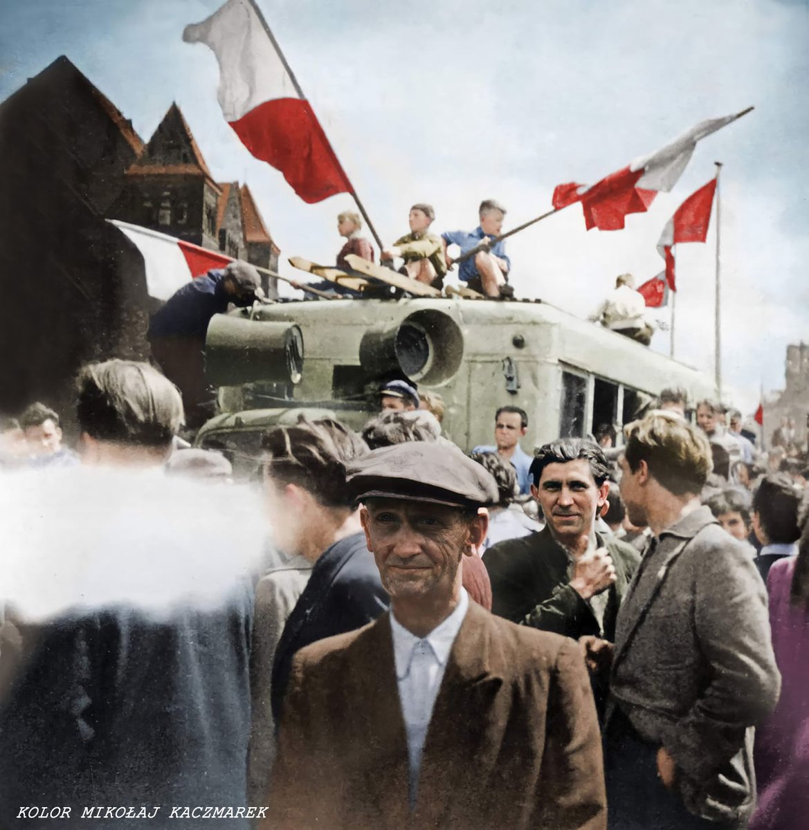Do Masowych Protestów Ludności W Poznaniu Doszło W Roku Mikołaj Kaczmarek on Twitter: "🇵🇱Poznański Czerwiec '56🇵🇱 67 lat temu
