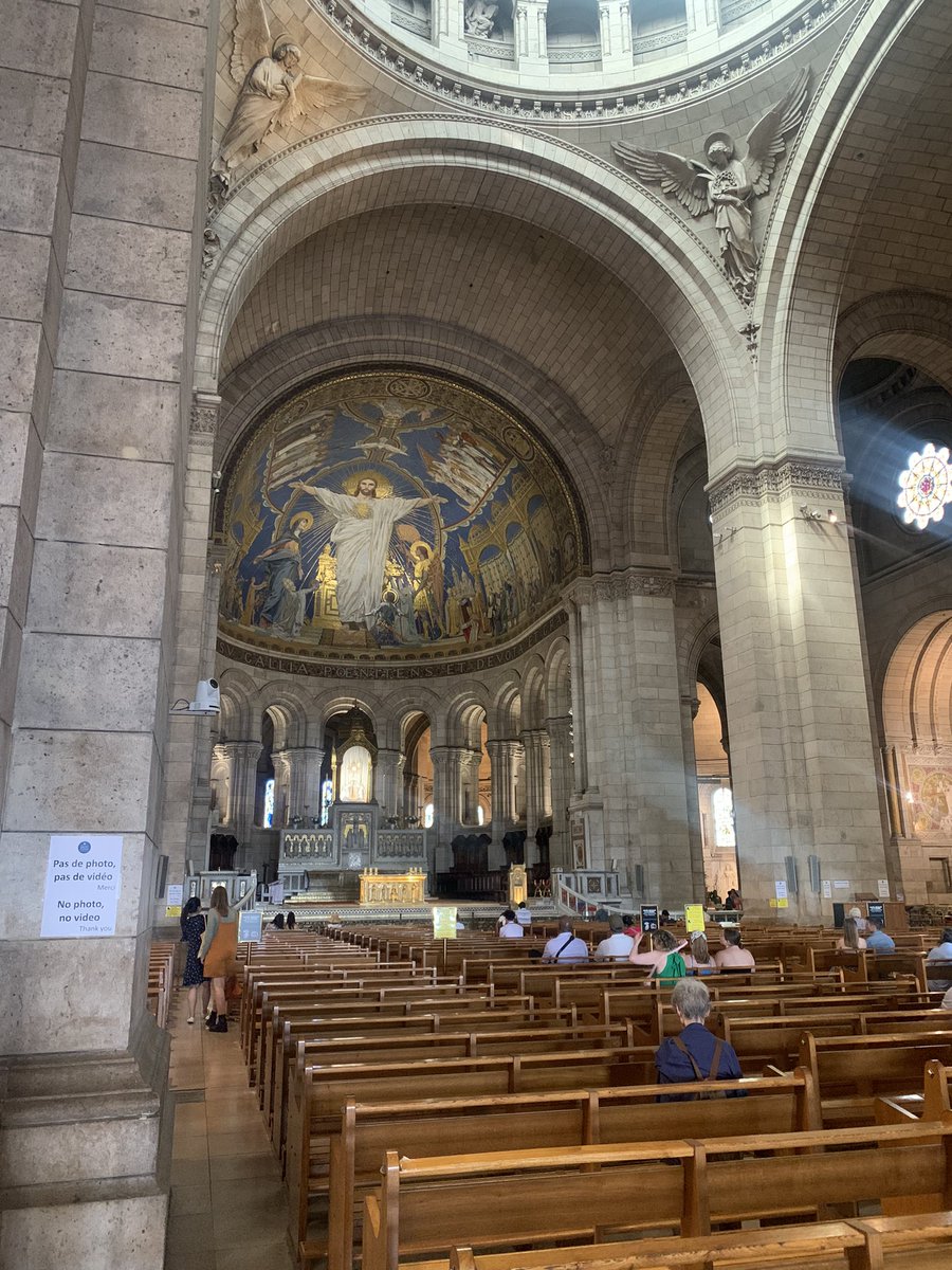 PAlcaraz_AHS's tweet photo. Day 1 was a success 🇫🇷
We visited Sacré-Coeur https://t.co/Cpee62wIg1