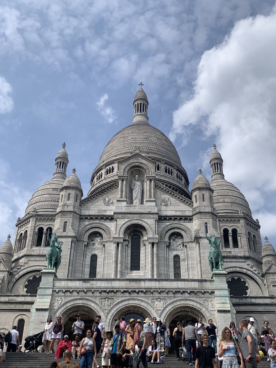 PAlcaraz_AHS's tweet photo. Day 1 was a success 🇫🇷
We visited Sacré-Coeur https://t.co/Cpee62wIg1