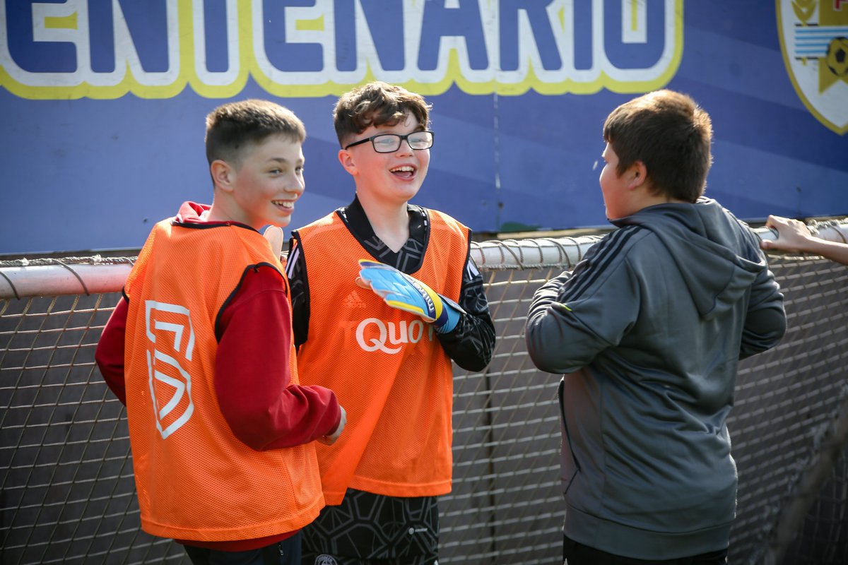 We'll be running a free kids football tournament on Friday 11th August at Goals Aberdeen.  

The tournament is open to all under the age of 16 and entries can be submitted to Peter Wood on email to peter@streetsoccerscotland.org 📩 

Be part of our growing football family!