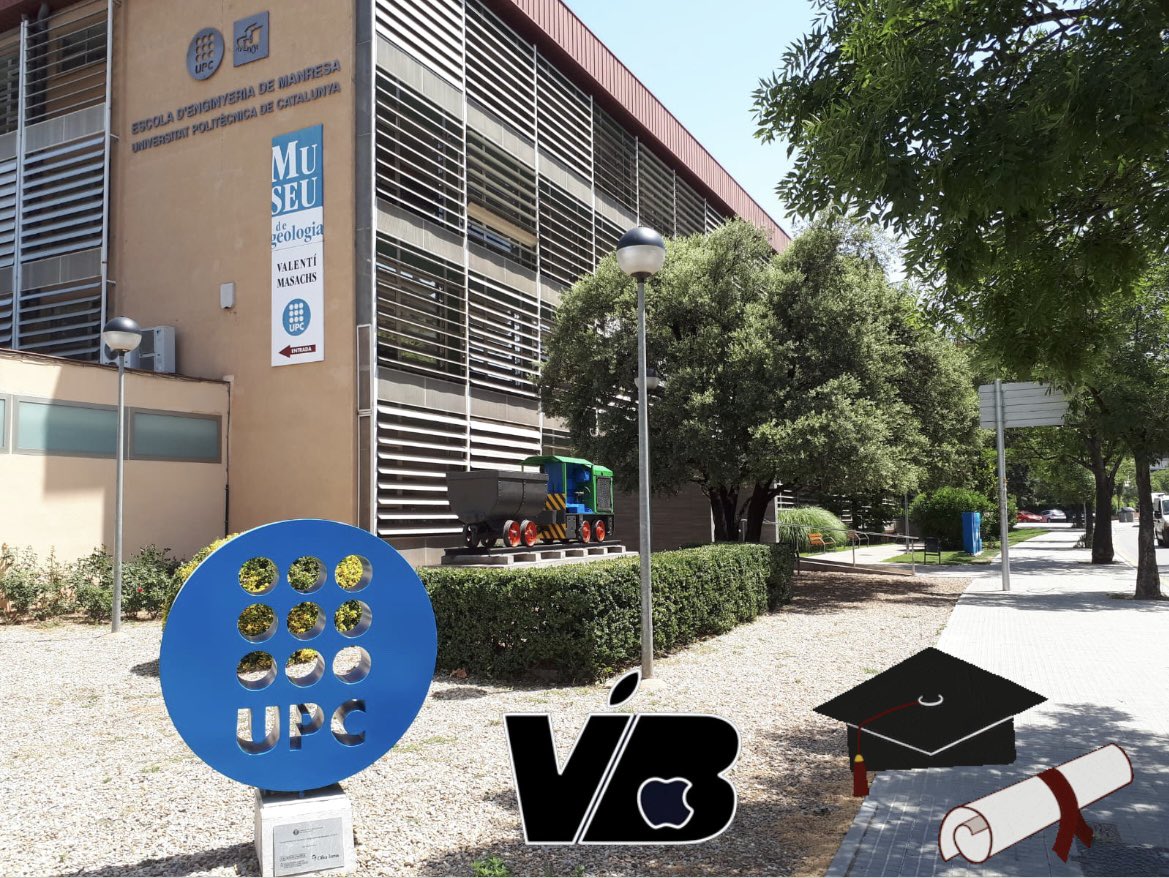 vbappleworld's tweet image. Soy oficialmente en el día de hoy, Graduado en Ingeniería Electrónica Industrial y Automática por la UPC - EPSEM 🏆🎊 🎉 // Today, I am officially a graduate in Industrial Electronics and Automation Engineering from the UPC - EPSEM 🏆🎊 🎉  #upc #upctech #electronics #engineer