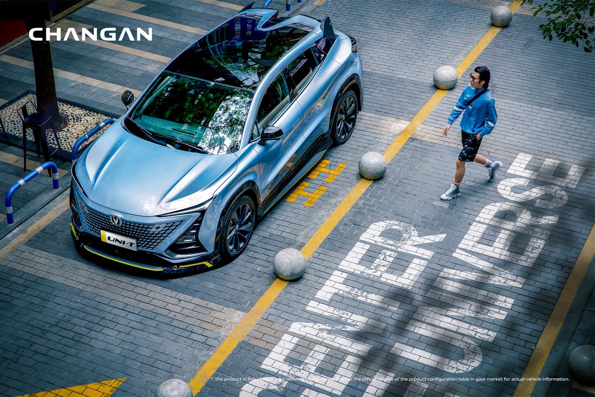 CHANGAN tweet media