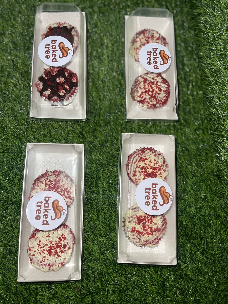 _bakedtree's tweet photo. Yum yum😍😍🧁😍

#redvelvetcupcakes #bakinglove #dessertgoals #BakedTreeMagic #bakedtreemagic https://t.co/9O57VLYS7h