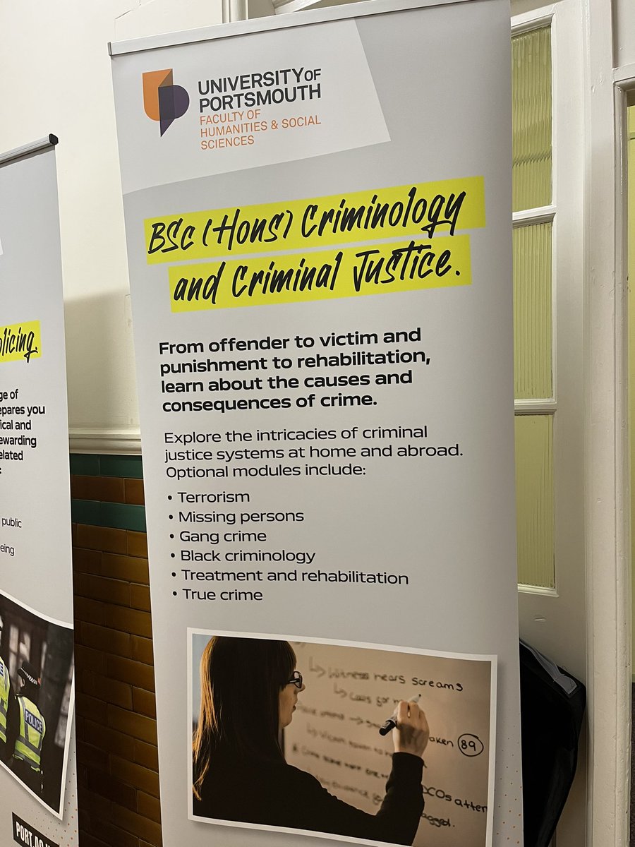 Criminology & Criminal Justice @ UoP tweet media