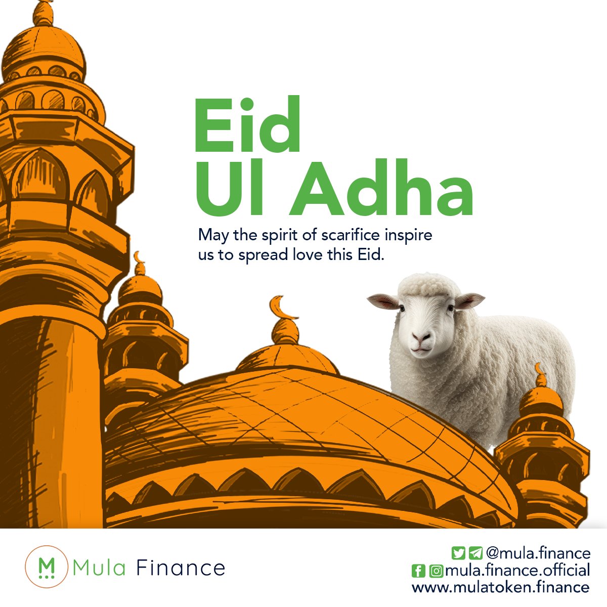 Barka da Sallah

_
Eid Mubarak,  #Eid2023 ,#EidUlAdha2023 #web3 #fintech