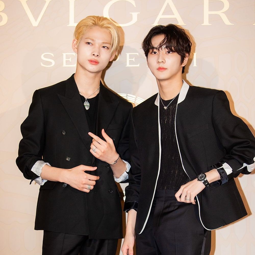 the fact that these two adorable maknaes have successfully transitioned into global fashion icons and are now attending one of the most luxurious brands. their visuals and popularity is on fire & it's no wonder that they have caught the attention of a prestigious luxury brand. 🤍