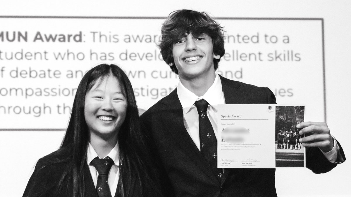 StJuliansLisbon's tweet photo. Throughout this week, we came together for our Secondary end-of-year assemblies, celebrating the accomplishments and contributions of our students.
Well done, everyone!
#StJuliansLisbon
Learning Together to Shape a Brighter Future https://t.co/XYph3F88bU