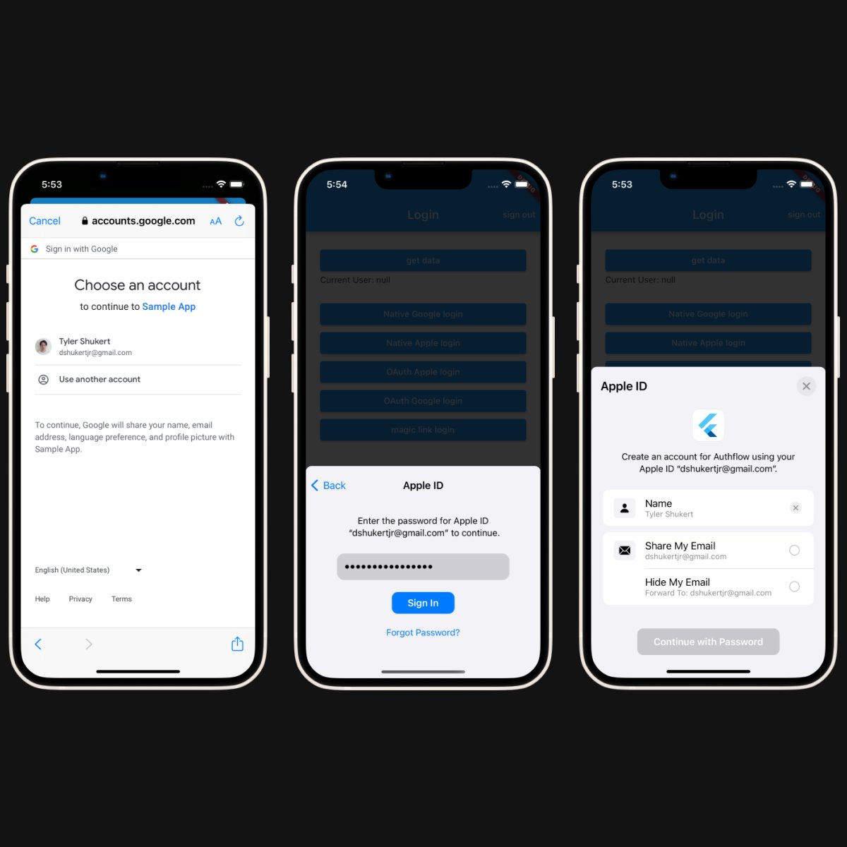 Supabase now supports native Google and Apple sign-in on iOS, Android, and the web 🙌

As a Flutter developer, native sign-in was the last missing piece for using Supabase, and now that it's there, I can confidently say that Supabase is the best backend for Flutter developers 💙