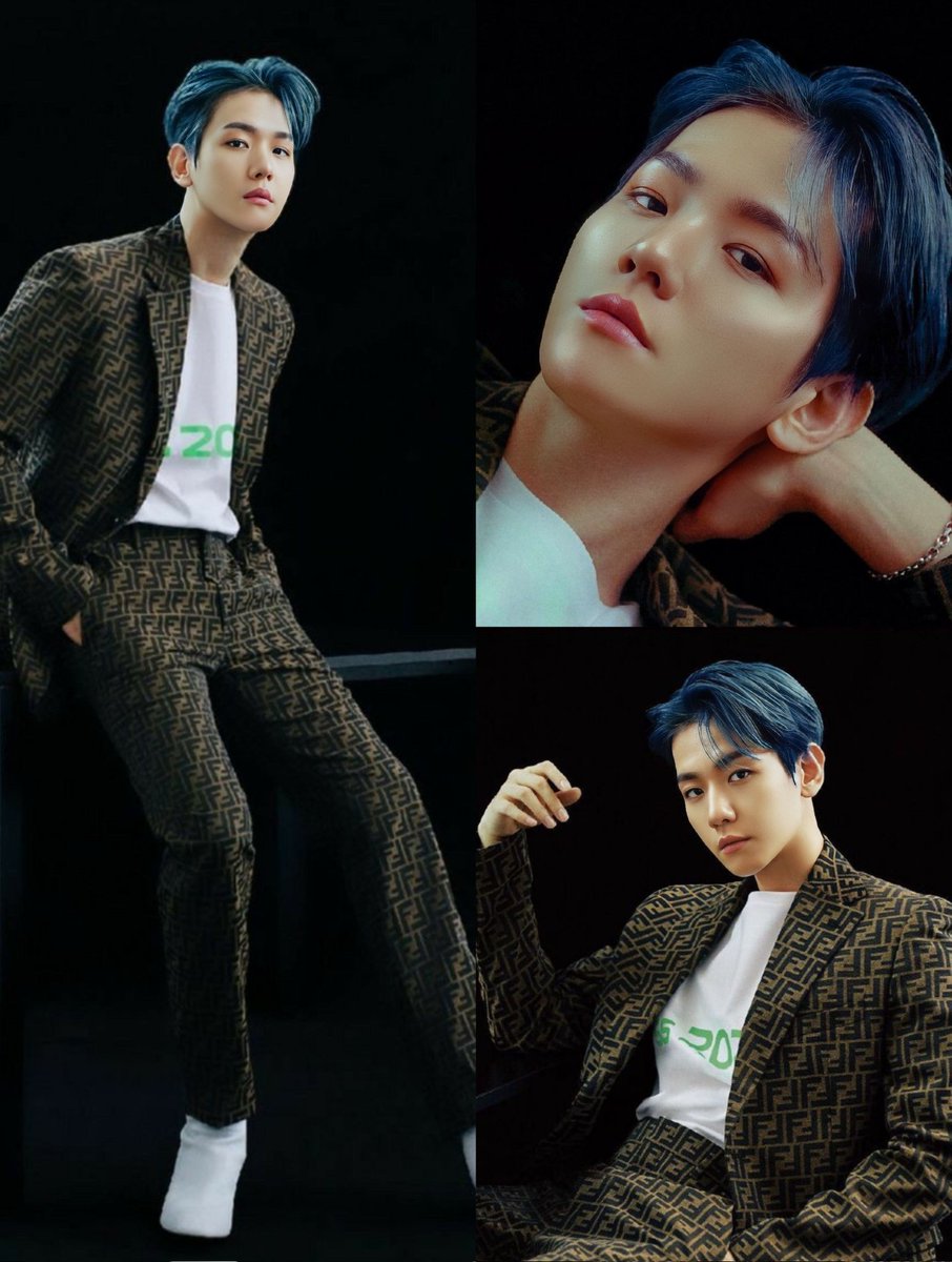 This baekhyun is so handsome