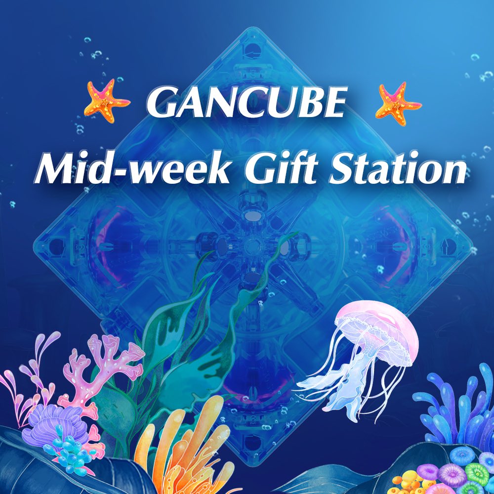 gancube's tweet photo. GANCUBE Mid-week Gift Station

A new limited edition of GAN13 Maglev has arrived! 
This model has numerous important improvements compared to the first cube launched years ago. 

#GANCUBE #GANCUBESHOP #GANCUBEMidWeekGiveaway #GAN13Maglev #GAN13MaglevColoré #LimitedEdition https://t.co/OseGyc8OFB
