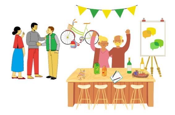 Vendredi 30/06, des cyclo-randonneurs de l'association <a href="/2Pieds2Roues/">2️⃣Pieds 2️⃣ Roues Toulouse 🚶‍♀️🚴‍♀️🛴</a> seront à Rennes pour le départ de leur tour de Bretagne.
Retrouvez-les au camping des Gayeulles à 18h30 et/ou à la guinguette du Parc des Bois à 20h pr partager un verre, un pique-nique et des récits de voyage !