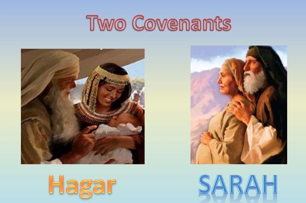 Sherfix's tweet image. 143jesus.org

Two Covenants, Two Women and Two Nations, Two Children
Our study last Saturday revealed the connection of Galatians 4 and Genesis 21 and the purpose today.  Also identifying 7 tests we see that Abraham is undergoing in his walk of faith.