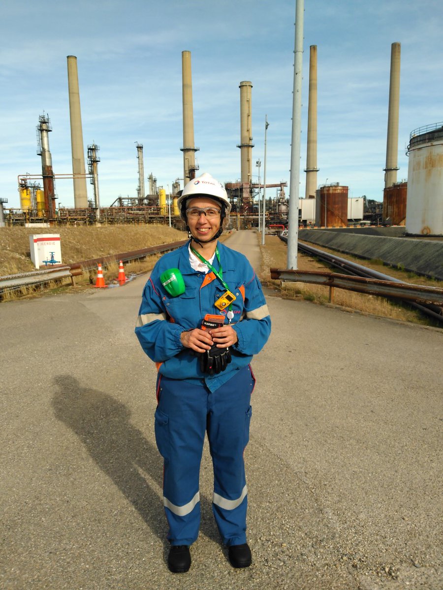 🤝L’équipe CVA IPEC va régulièrement à la #rencontre des intérimaires détachés chez nos clients. 

Hier, Natacha, Christelle et Sarah étaient sur le site de Donges. 

L’occasion d’échanger sur les bonnes pratiques, la #sécurité et plus globalement les questions #HSE👷‍♂️