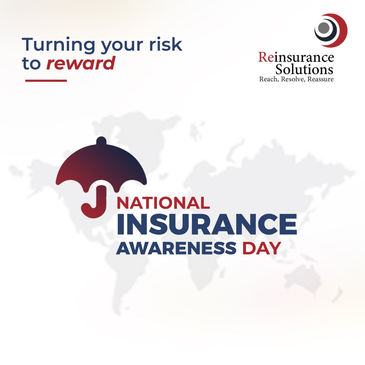 Don't just manage risks, seize opportunities! Join @ReinsuranceS_KE as we celebrate #NationalInsuranceAwarenessDay2023. Explore how our solutions can ignite your company's growth and unlock new possibilities. #riskmanagement  #ReinsuranceOpportunities